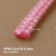 Flat Ø 6mm. Flat Ø 6mm.