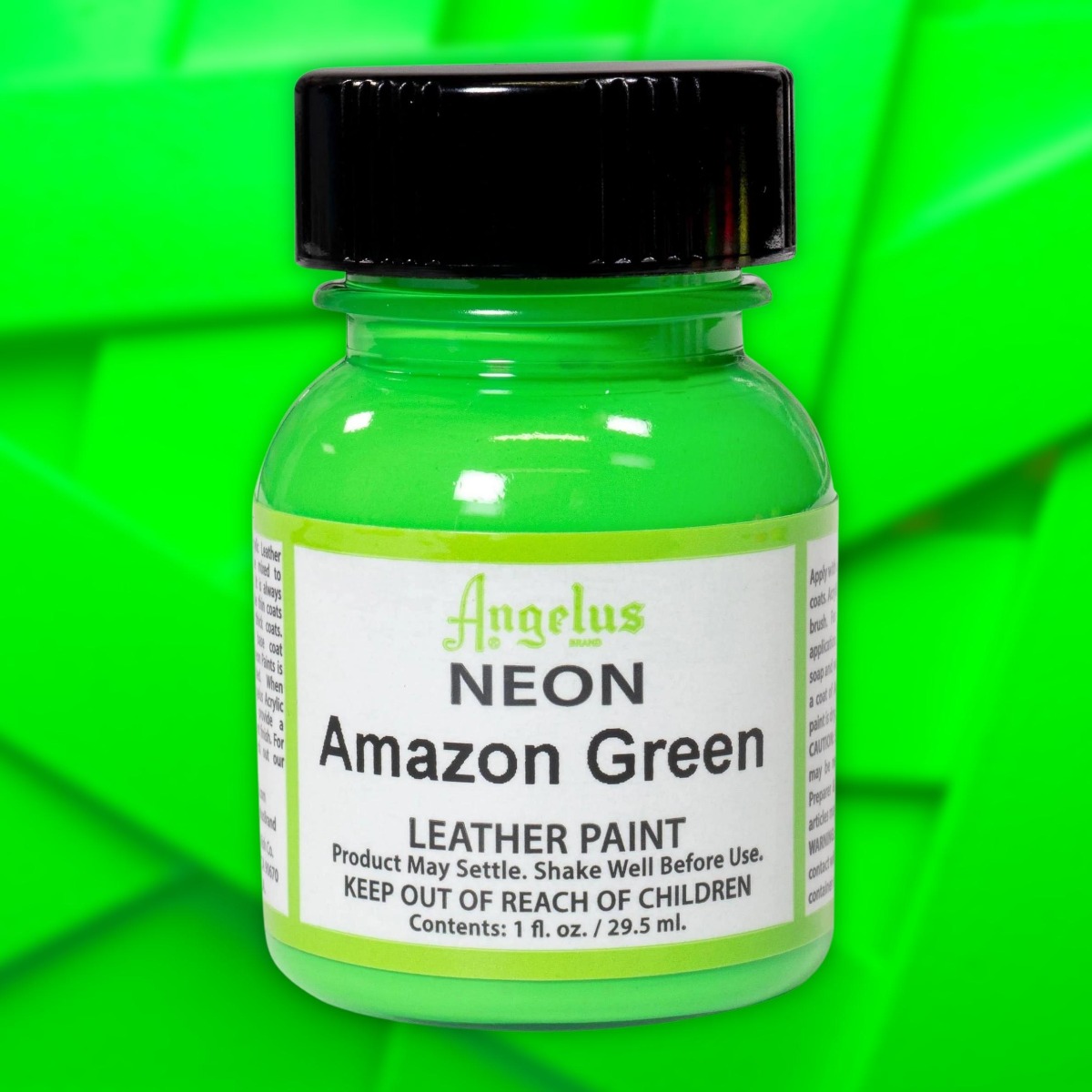 Amazon Green Angelus Acrylic Leather Paint ml (1