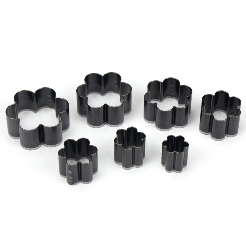 Flower Cutting Die 7 pcs Set