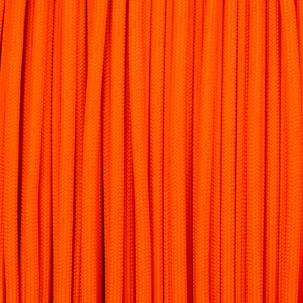 Fire Orange Paracord 550 Type III