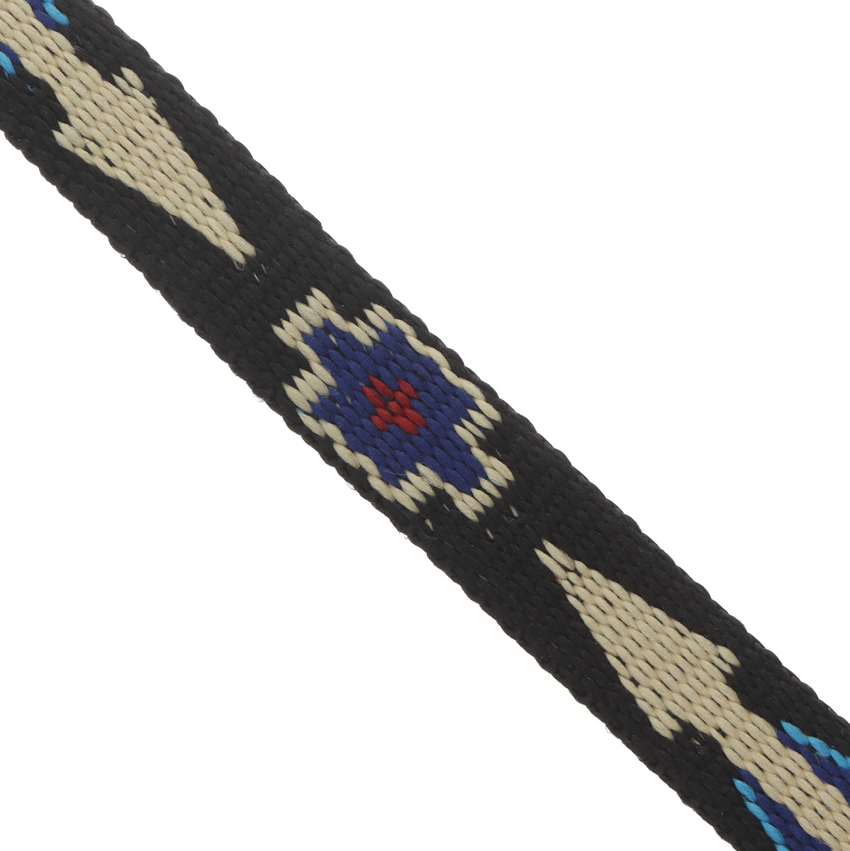 12 mm Hitched Webbing Black Hills - 1.8 m