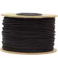 Black Micro Cord 1.2mm - 40m Black Micro Cord 1.2mm - 40m