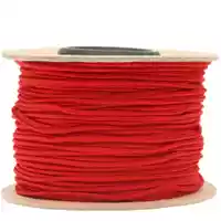 Poppy Red Micro Cord 1.2mm - 40m Poppy Red Micro Cord 1.2mm - 40m