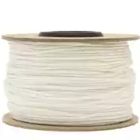 White Micro Cord 1.2mm - 40m White Micro Cord 1.2mm - 40m