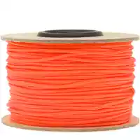 Neon Orange Micro Cord 1.2mm - 40m Neon Orange Micro Cord 1.2mm - 40m