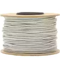 Silver Grey Micro Cord 1.2mm - 40m Silver Grey Micro Cord 1.2mm - 40m