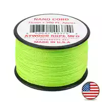 90 m Neon Green - Nano Paracord 90 m Neon Green - Nano Paracord