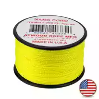 90 m Neon Yellow - Nano Paracord 90 m Neon Yellow - Nano Paracord