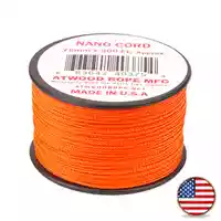 90 m Neon Orange - Nano Paracord 90 m Neon Orange - Nano Paracord