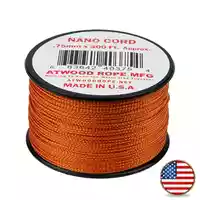 90 m Burnt Orange - Nano Paracord 90 m Burnt Orange - Nano Paracord