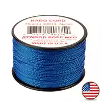 90 m Blue - Nano Paracord 90 m Blue - Nano Paracord
