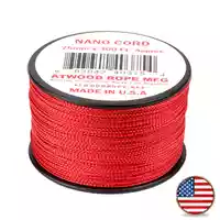 90 m Red - Nano Paracord 90 m Red - Nano Paracord