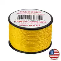 90 m Yellow - Nano Paracord 90 m Yellow - Nano Paracord