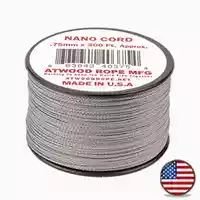 90 m Grey - Nano Paracord 90 m Grey - Nano Paracord