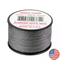 90 m Graphite - Nano Paracord 90 m Graphite - Nano Paracord