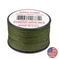 90 m Olive Drab - Nano Paracord 90 m Olive Drab - Nano Paracord