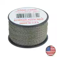 90 m Multi Camo - Nano Paracord 90 m Multi Camo - Nano Paracord