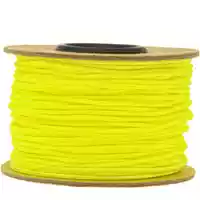 Ultra Neon Yellow Micro Cord 1.2mm - 40m Ultra Neon Yellow Micro Cord 1.2mm - 40m