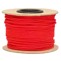 Scarlet Red Micro Cord 1.2mm - 40m Scarlet Red Micro Cord 1.2mm - 40m