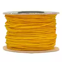 Taxi Yellow Micro Cord 1.2mm - 40m Taxi Yellow Micro Cord 1.2mm - 40m