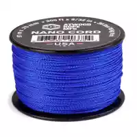 90 m Ultramarine Blue - Nano Paracord 90 m Ultramarine Blue - Nano Paracord